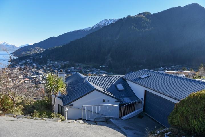 The Queenstown Bothy Exterior foto
